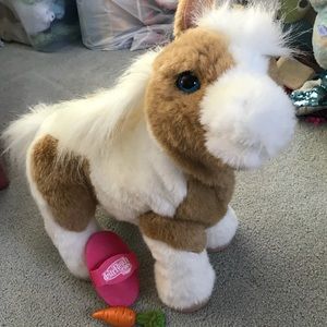 COPY - FurReal Pet - Baby Butterscotch Pony